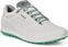 Golfschoenen voor dames Ecco Biom Hybrid 2 Womens Golf Shoes White/Granite Green 36