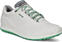 Ženski čevlji za golf Ecco Biom Hybrid 2 Womens Golf Shoes White/Granite Green 38