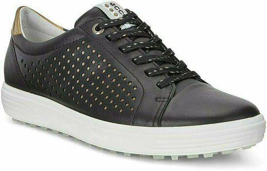 Chaussures de golf pour femmes Ecco Casual Hybrid Noir 36 - 1