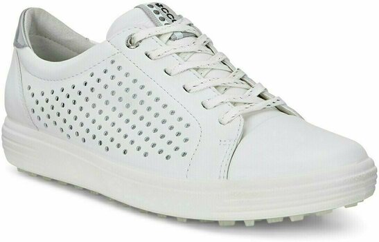 Golfsko til kvinder Ecco Casual Hybrid Womens Golf Shoes White 36 - 1