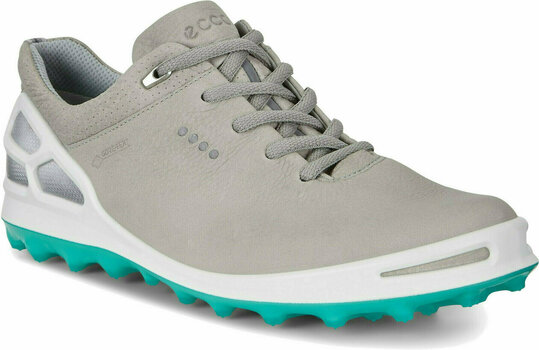 Golfsko til kvinder Ecco Biom Cage Pro Womens Golf Shoes Wild Dove/Porcelain Green 38 - 1