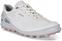 Calçado de golfe para mulher Ecco Biom Cage Pro Womens Golf Shoes White/Silver/Pink 38