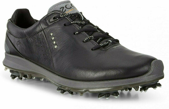 Heren golfschoenen Ecco Biom G2 Mens Golf Shoes Black/Black 45 - 1