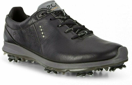 Heren golfschoenen Ecco Biom G2 Mens Golf Shoes Black/Black 46 - 1