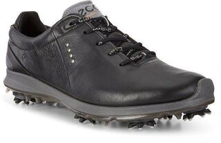 Ecco Biom G2 Mens Golf Shoes Black/Black 47 Ecco Biom G2 Mens Golf Shoes Black/Black 47