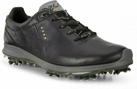 Calçado de golfe para homem Ecco Biom G2 Mens Golf Shoes Black/Black 47 - 1