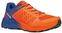 Трейл обувки за бягане Scarpa Spin Ultra Orange Fluo/Galaxy Blue 46 Трейл обувки за бягане