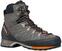 Chaussures outdoor hommes Scarpa Marmolada Pro HD Shark/Orange 43,5 Chaussures outdoor hommes