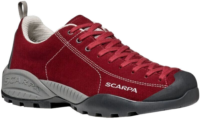 Аутдор обувки > Дамски обувки Scarpa Дамски обувки за трекинг Mojito GTX Womens Velvet Red 36
