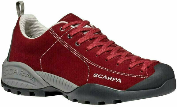 Womens Outdoor Shoes Scarpa Mojito GTX Womens Velvet Red 37,5 Womens Outdoor Shoes - 1