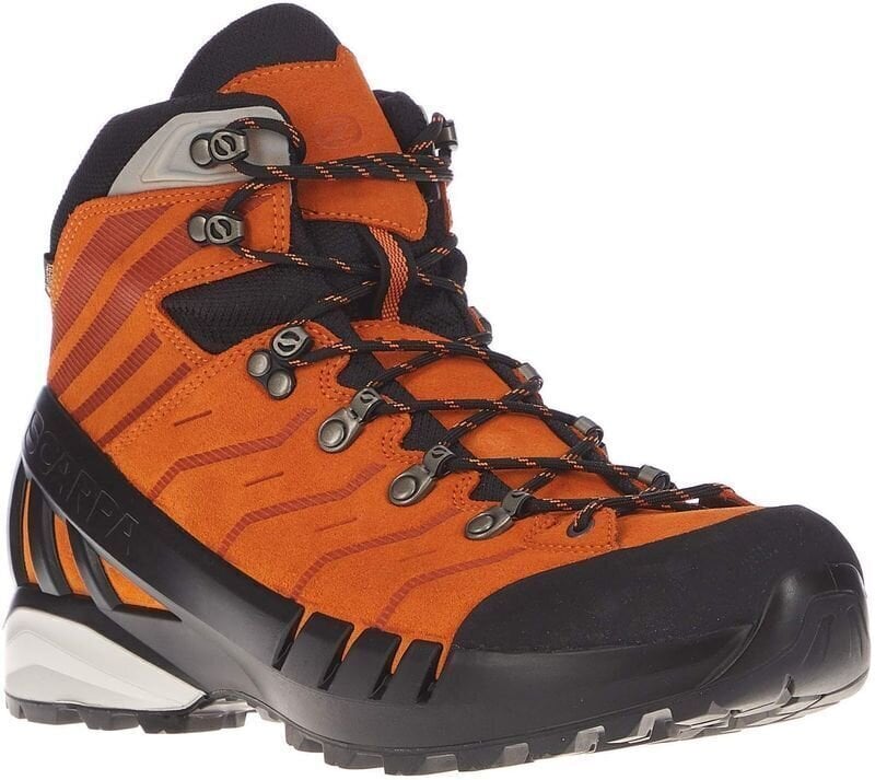 Mens Outdoor Shoes Scarpa Cyclone S GTX Tonic Gray 41 Mens Outdoor Shoes