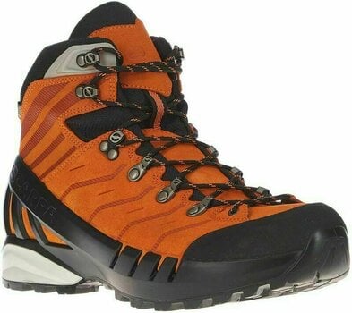 Mens Outdoor Shoes Scarpa Cyclone S GTX Tonic Gray 41 Mens Outdoor Shoes - 1