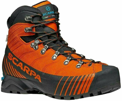 Mens Outdoor Shoes Scarpa Ribelle HD Tonic/Black 42,5 Mens Outdoor Shoes - 1