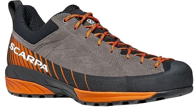 Pantofi trekking de bărbați Scarpa Mescalito Titanium/Orange 41 Pantofi trekking de bărbați