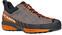 Mens Outdoor Shoes Scarpa Mescalito Titanium/Orange 41,5 Mens Outdoor Shoes