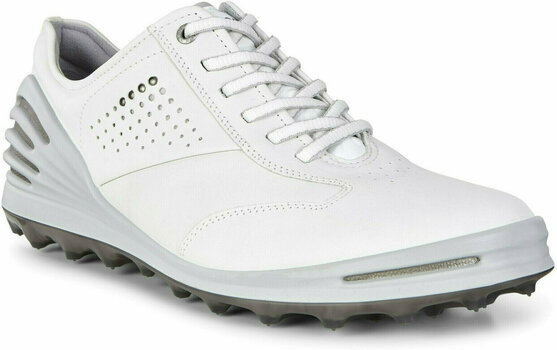 Chaussures de golf pour hommes Ecco Cage Pro Chaussures de Golf pour Hommes White 39 - 1