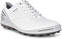 Calzado de golf para hombres Ecco Cage Pro Mens Golf Shoes White 41