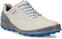 Men's golf shoes Ecco Cage Pro Mens Golf Shoes Concrete/Bermuda Blue 40