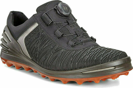 Ανδρικό Παπούτσι για Γκολφ Ecco Cage Pro Mens Golf Shoes Black 41 - 1