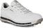 Calçado de golfe para homem Ecco Cool Pro Mens Golf Shoes White/Black/Transparent 40