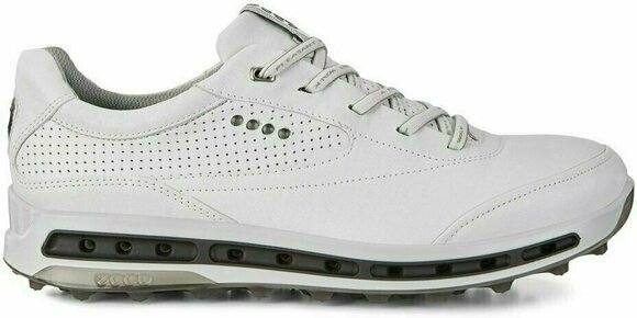 Férfi golfcipők Ecco Cool Pro Férfi Golf Cipők White/Black/Transparent 47 - 1