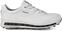 Heren golfschoenen Ecco Cool Pro Mens Golf Shoes White/Black/Transparent 47