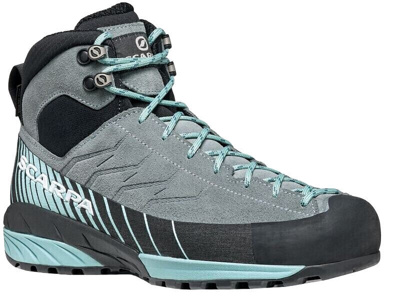 Дамски обувки за трекинг Scarpa Mescalito MID GTX Conifer/Aqua 36,5 Дамски обувки за трекинг