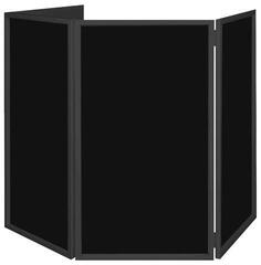 DJ Screen ADJ Event Facade Scrims (4pcs, no frame) BK DJ Screen