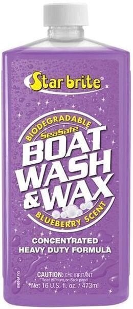 Boat Cleaner Star Brite Boat Wash & Wax 473 ml