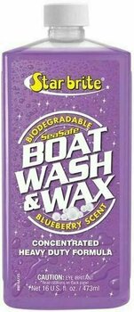 Boat Cleaner Star Brite Boat Wash & Wax 473 ml - 1