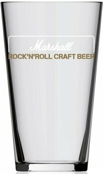 Glass Marshall Logo Glass - 1