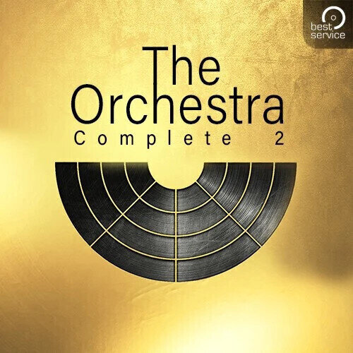Zvočna knjižnica za sampler Best Service The Orchestra Complete 2 (Digitalni izdelek)