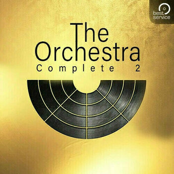 Muestra y biblioteca de sonidos Best Service The Orchestra Complete 2 (Producto digital) - 1