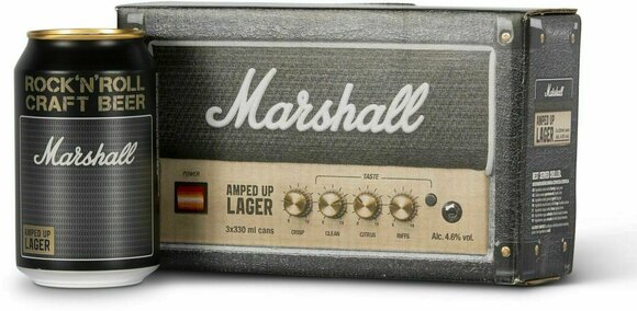 Bier Marshall Amped Up Lager Dose Bier - 1