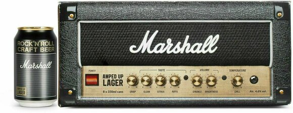 Beer Marshall Amped Up Lager Can Beer - 1