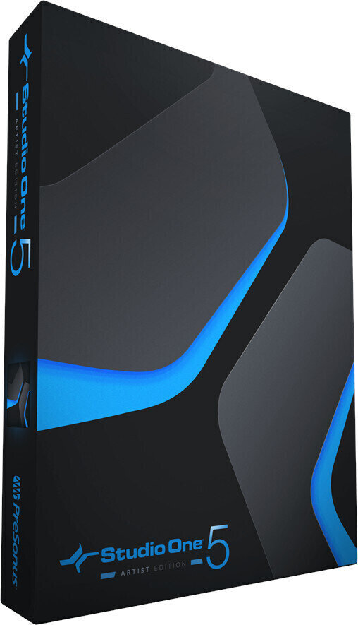 DAW program za snimanje Presonus Studio One 5 Artist (Digitalni proizvod)