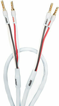 Hi-Fi-högtalarkabel SUPRA Cables Rondo 2 m Vit Hi-Fi-högtalarkabel - 1