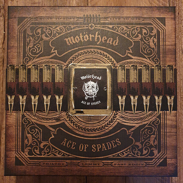 Disque vinyle Motörhead - Ace of Spades (40th Anniversary) (8 LP + DVD)
