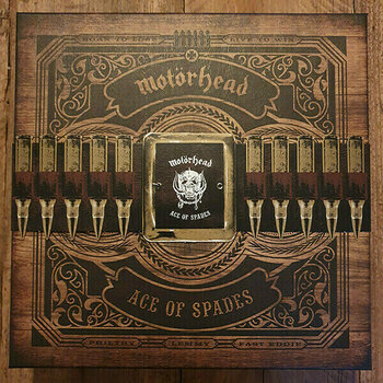Vinyl Record Motörhead - Ace of Spades (40th Anniversary) (8 LP + DVD) - 1