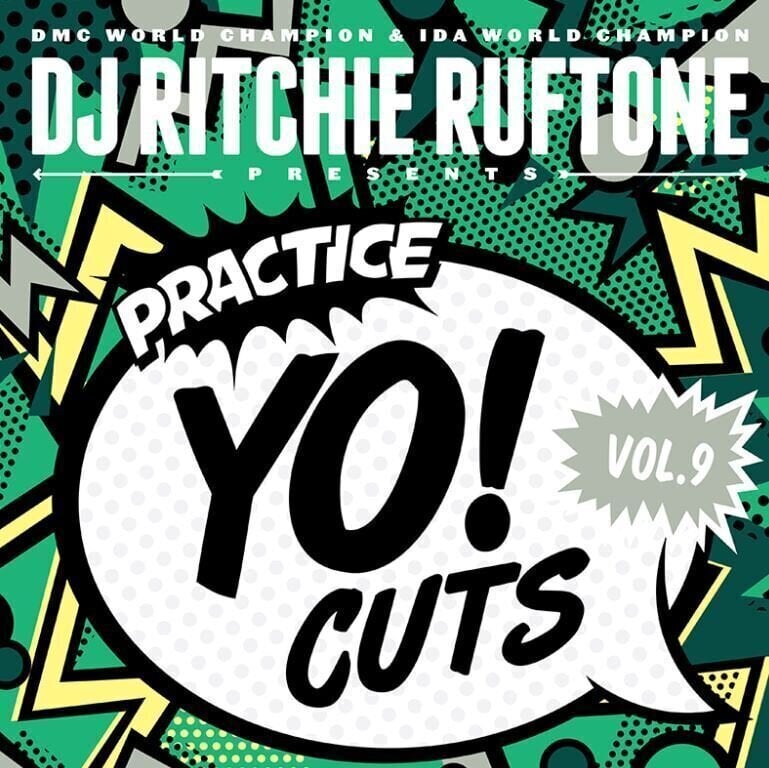 Disque vinyle DJ Ritchie Rufftone - Practice Yo! Cuts Vol.9 (LP)