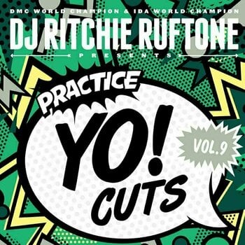 LP DJ Ritchie Rufftone - Practice Yo! Cuts Vol.9 (LP) - 1