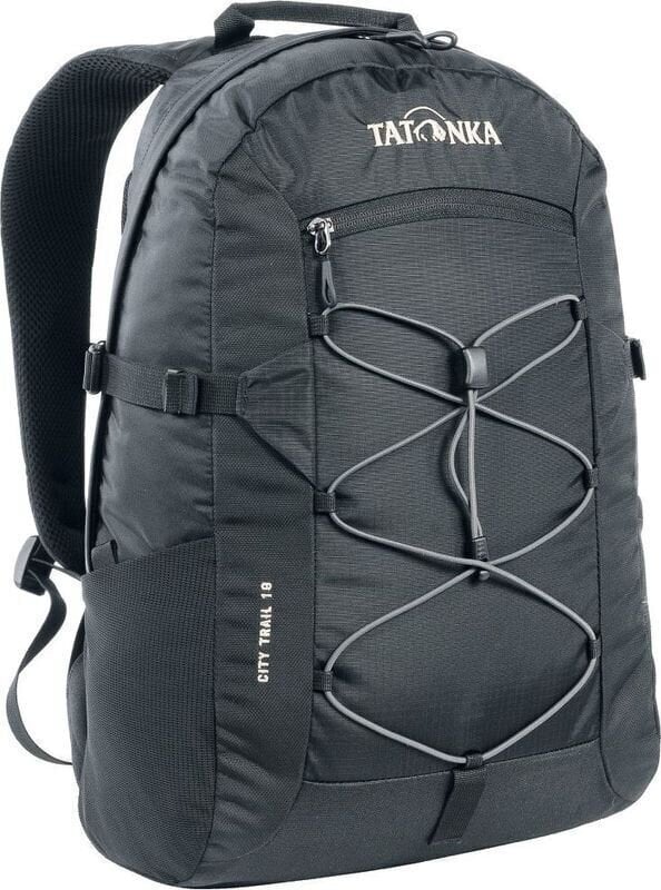 Lifestyle Backpack / Bag Tatonka City Trail 19 Black 19 L Backpack