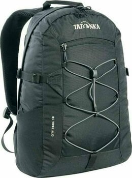 Lifestyle Backpack / Bag Tatonka City Trail 19 Black 19 L Backpack - 1