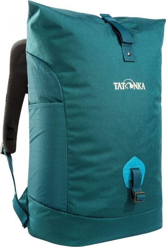 Lifestyle Backpack / Bag Tatonka Grip Rolltop Pack S Teal Green 25 L Backpack