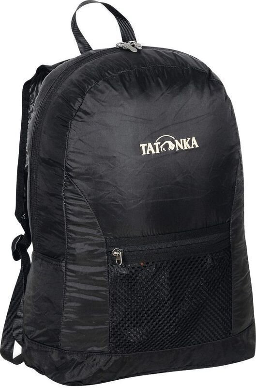 Lifestyle Backpack / Bag Tatonka Superlight Black 18 L Backpack