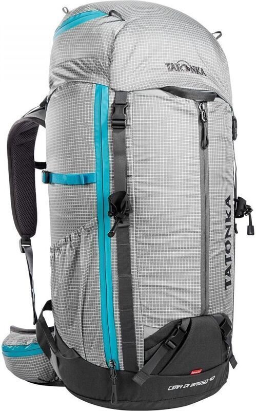 Outdoor Backpack Tatonka Cima Di Basso 40 Recco Grey UNI Outdoor Backpack