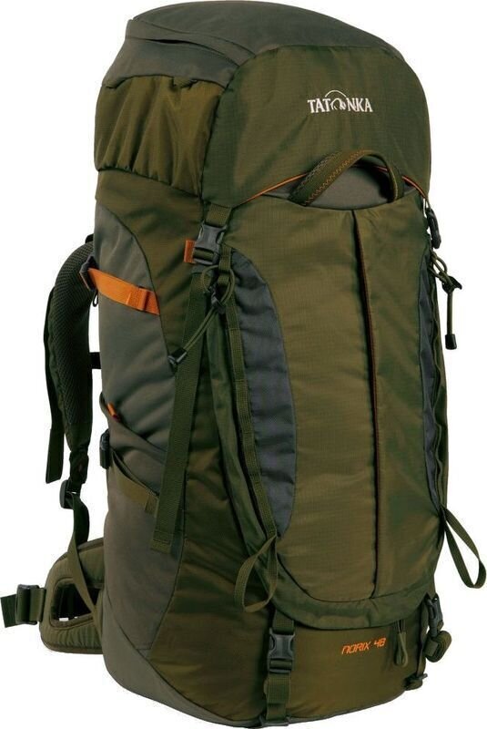 Outdoor Backpack Tatonka Norix 48 Olive UNI Outdoor Backpack