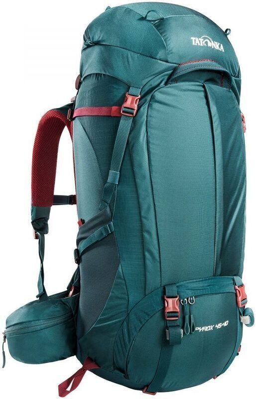 Outdoor Backpack Tatonka Pyrox 45+10 Teal Green Outdoor Backpack
