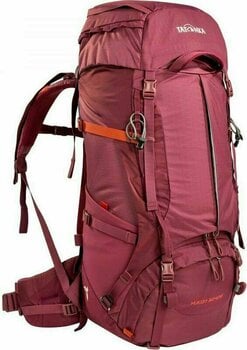 Outdoor Backpack Tatonka Yukon 50+10 Women Bordeaux Red UNI Outdoor Backpack - 1
