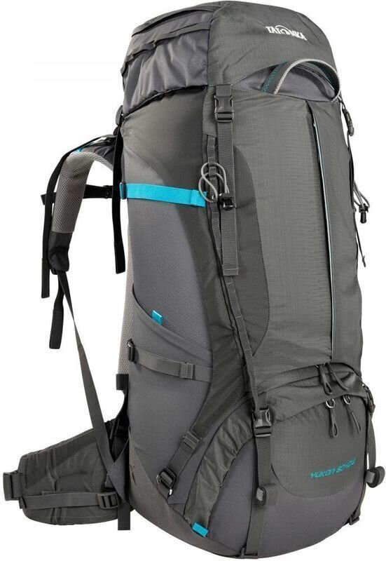 Outdoor Backpack Tatonka Yukon 60+10 Women Titan Grey UNI Outdoor Backpack